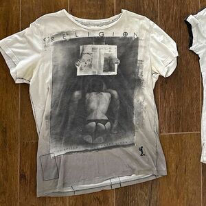 Religion Clothing Love is Religion X rated shirt medium